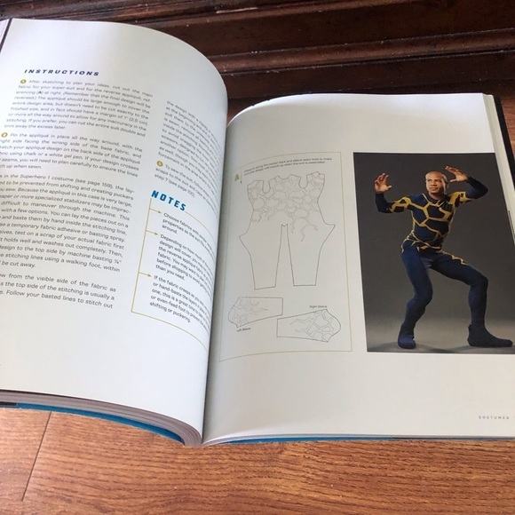 The Hero’s Closet sewing for Cosplay and Costuming paperback book - Picture 13 of 14